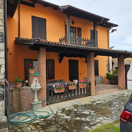 Дом отдыха Valtrebbia Relax Понте-делл'Олио