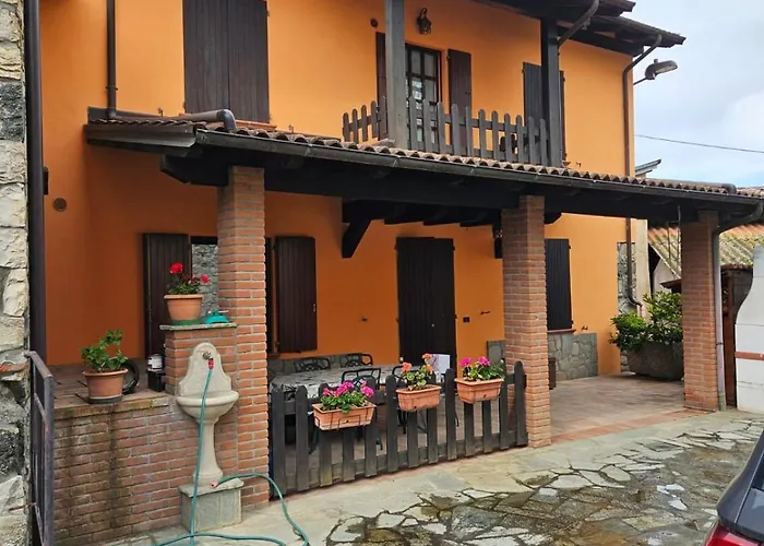 Tatil Evi Valtrebbia Relax Ponte dellʼOlio